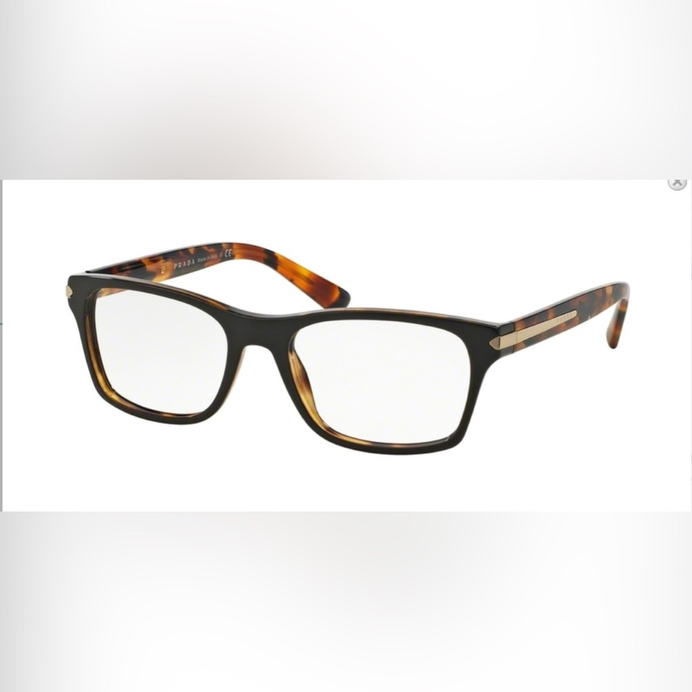 Prada Tortoise Shell Glasses